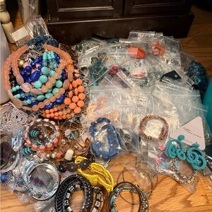 15 Piece Mystery Costume Jewelry Bundle